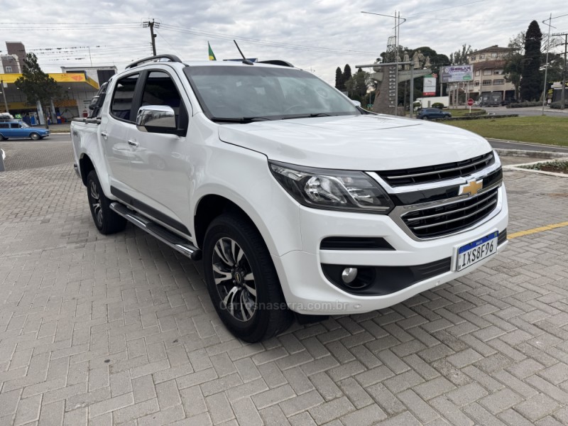S10 2.8 LTZ 4X4 CD 16V TURBO DIESEL 4P AUTOMÁTICO - 2017 - VERANóPOLIS