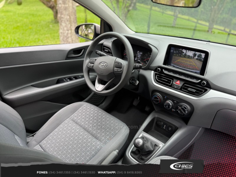 HB20S 1.0 COMFORT 12V FLEX 4P MANUAL - 2024 - CARLOS BARBOSA