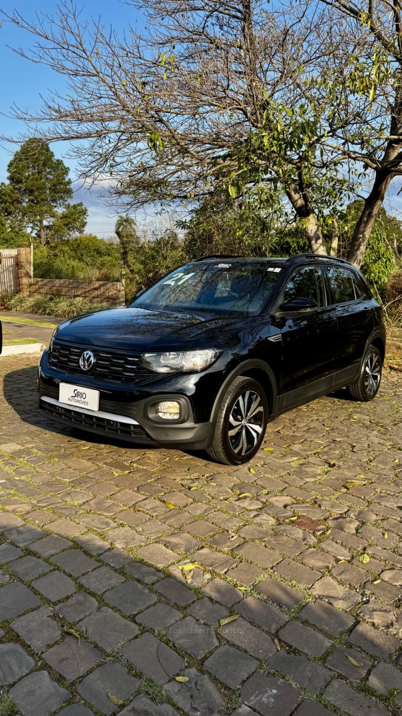 t cross 1.0 comfortline tsi flex 4p automatico 2021 lajeado