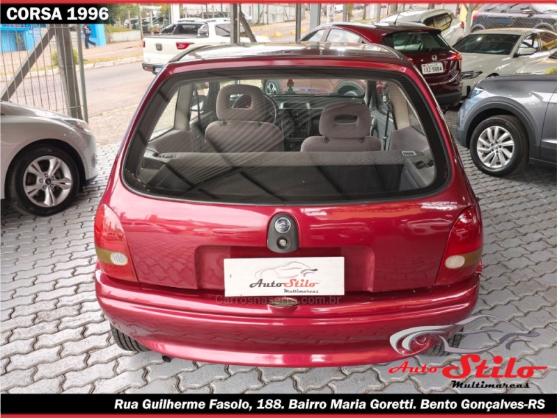 CORSA 1.0 EFI WIND 8V GASOLINA 2P MANUAL - 1996 - BENTO GONçALVES