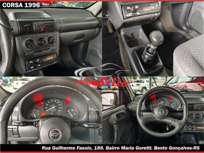 CORSA 1.0 EFI WIND 8V GASOLINA 2P MANUAL - 1996 - BENTO GONçALVES