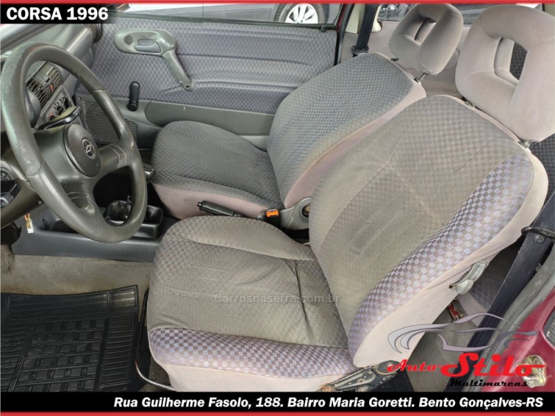 CORSA 1.0 EFI WIND 8V GASOLINA 2P MANUAL - 1996 - BENTO GONçALVES