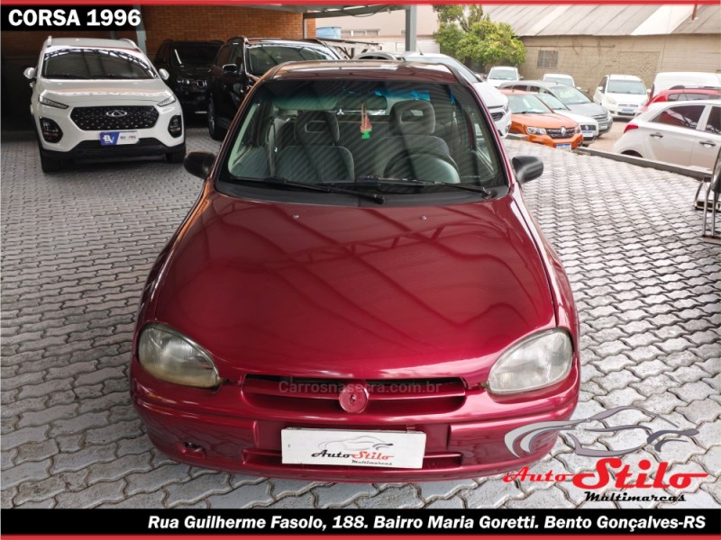 CORSA 1.0 EFI WIND 8V GASOLINA 2P MANUAL - 1996 - BENTO GONçALVES