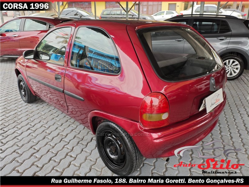 CORSA 1.0 EFI WIND 8V GASOLINA 2P MANUAL - 1996 - BENTO GONçALVES