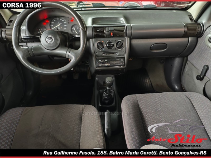 CORSA 1.0 EFI WIND 8V GASOLINA 2P MANUAL - 1996 - BENTO GONçALVES