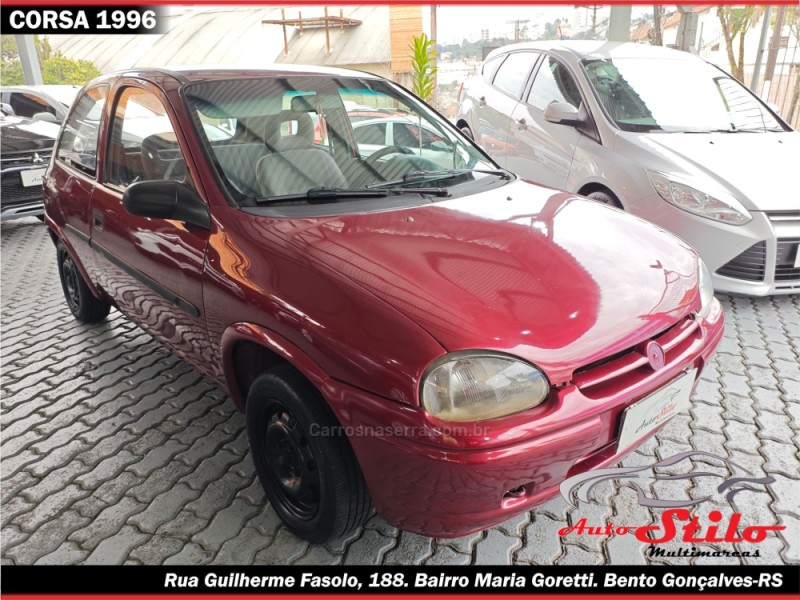 CORSA 1.0 EFI WIND 8V GASOLINA 2P MANUAL - 1996 - BENTO GONçALVES