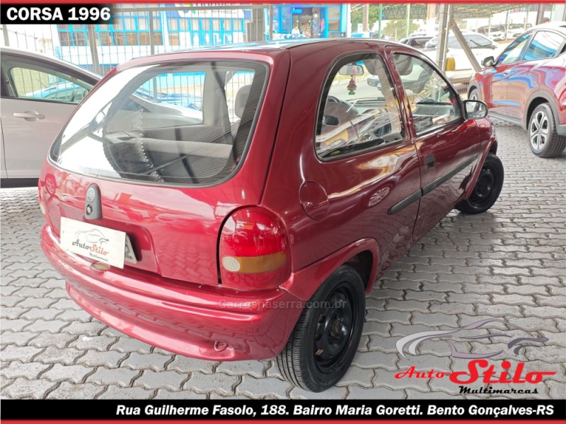 CORSA 1.0 EFI WIND 8V GASOLINA 2P MANUAL - 1996 - BENTO GONçALVES