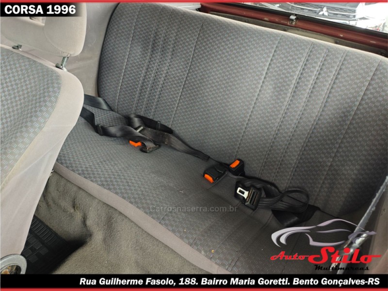 CORSA 1.0 EFI WIND 8V GASOLINA 2P MANUAL - 1996 - BENTO GONçALVES