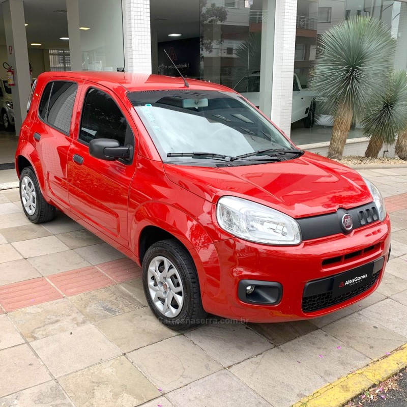 UNO 1.0 EVO ATTRACTIVE 8V FLEX 4P MANUAL - 2015 - FLORES DA CUNHA
