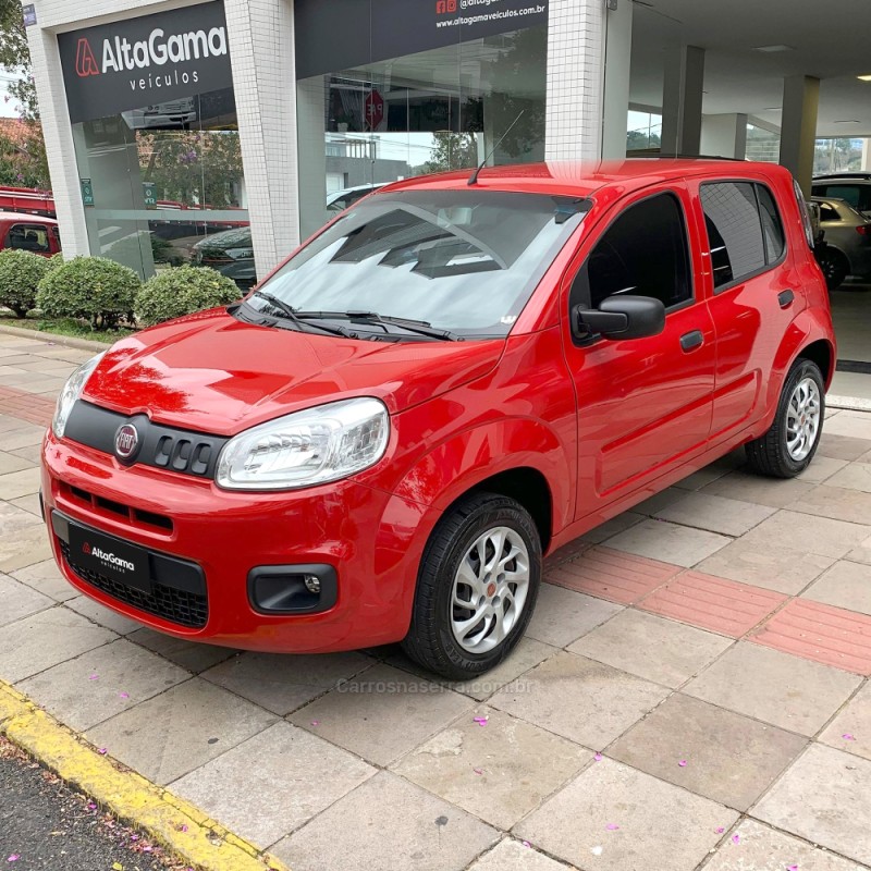 uno 1.0 evo attractive 8v flex 4p manual 2015 flores da cunha