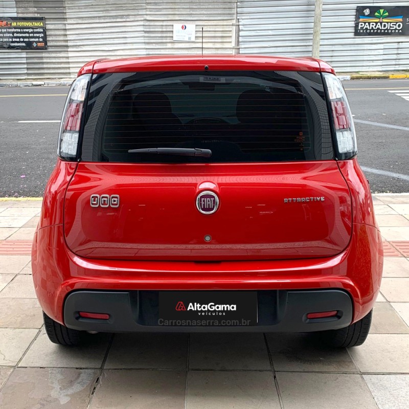 UNO 1.0 EVO ATTRACTIVE 8V FLEX 4P MANUAL - 2015 - FLORES DA CUNHA