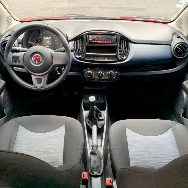 UNO 1.0 EVO ATTRACTIVE 8V FLEX 4P MANUAL - 2015 - FLORES DA CUNHA