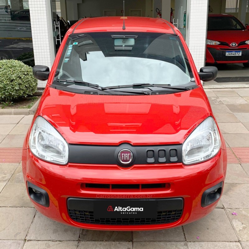 UNO 1.0 EVO ATTRACTIVE 8V FLEX 4P MANUAL - 2015 - FLORES DA CUNHA