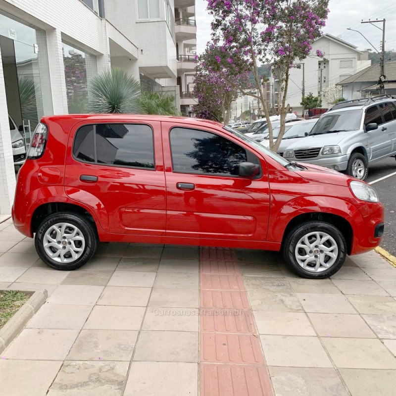 UNO 1.0 EVO ATTRACTIVE 8V FLEX 4P MANUAL - 2015 - FLORES DA CUNHA