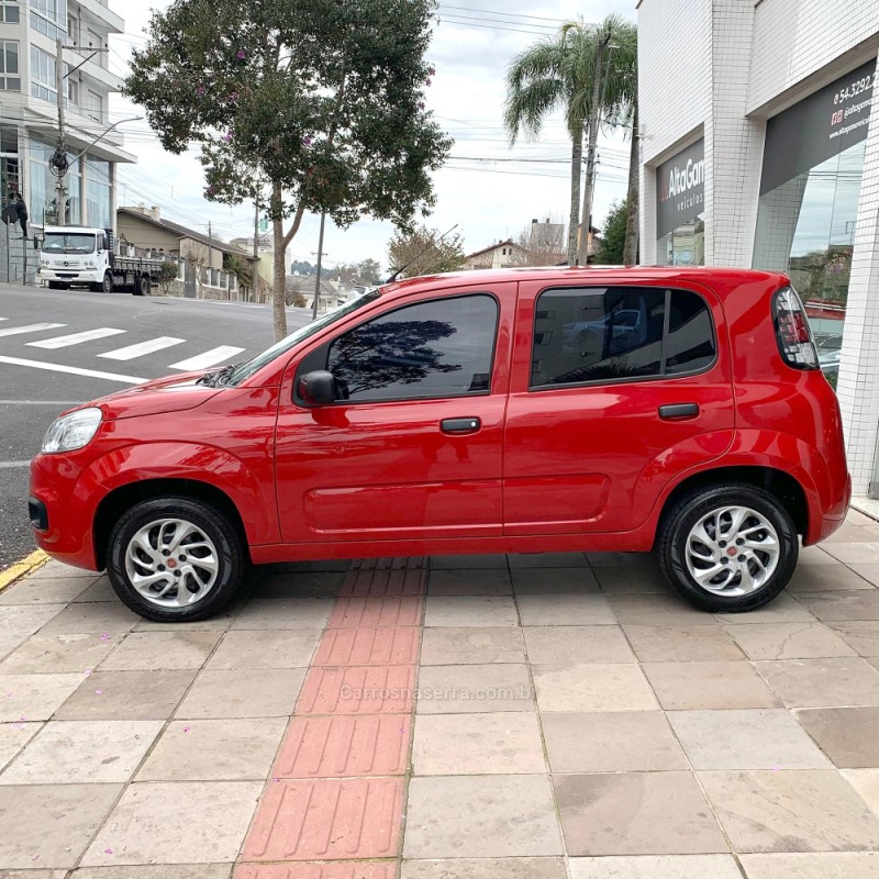 UNO 1.0 EVO ATTRACTIVE 8V FLEX 4P MANUAL - 2015 - FLORES DA CUNHA