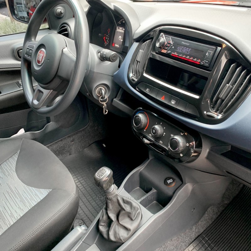 UNO 1.0 EVO ATTRACTIVE 8V FLEX 4P MANUAL - 2015 - FLORES DA CUNHA