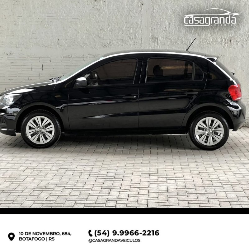 GOL 1.6 MSI 8V TOTALFLEX 4P MANUAL - 2022 - BENTO GONçALVES