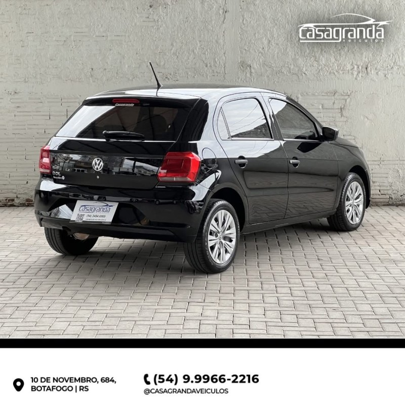 GOL 1.6 MSI 8V TOTALFLEX 4P MANUAL - 2022 - BENTO GONçALVES
