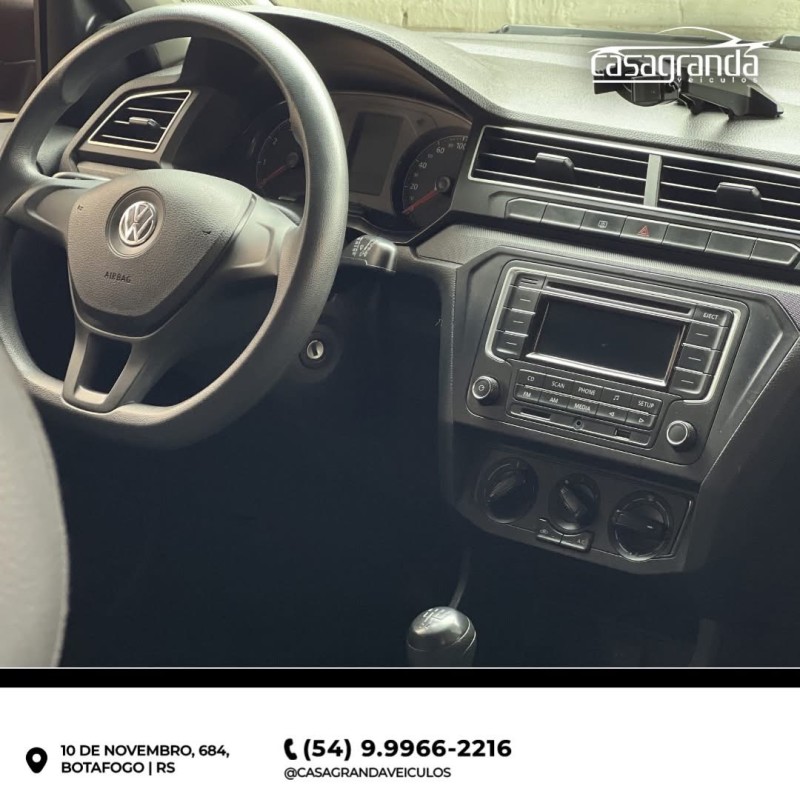 GOL 1.6 MSI 8V TOTALFLEX 4P MANUAL - 2022 - BENTO GONçALVES