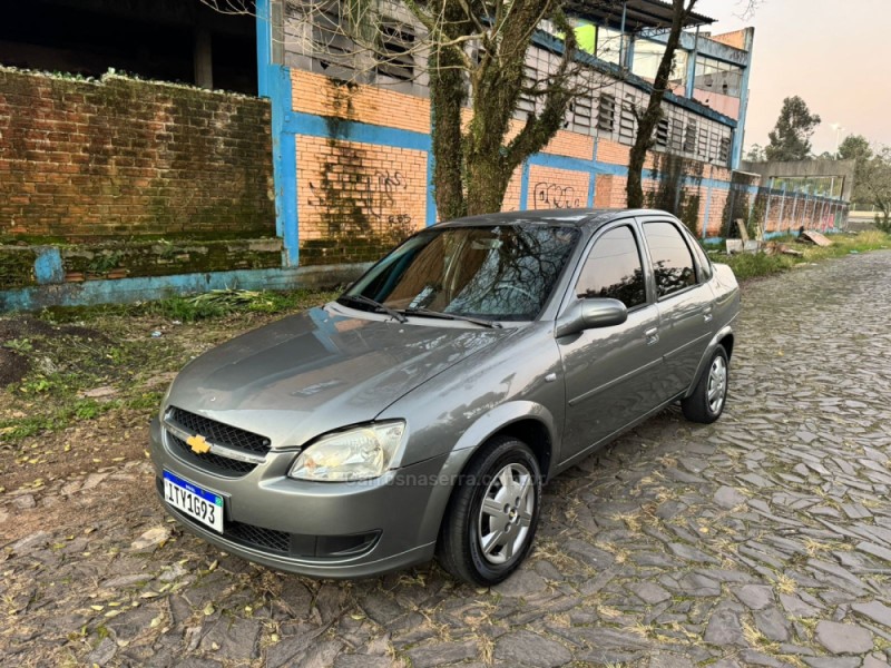 classic 1.0 mpfi ls 8v gasolina 4p manual 2013 estancia velha