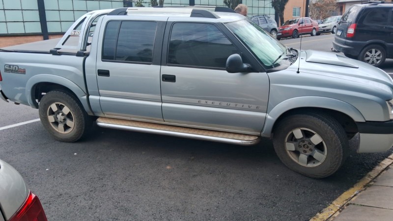 S10 2.8 EXECUTIVE 4X4 CD 12V TURBO INTERCOOLER DIESEL 4P MANUAL - 2011 - FLORES DA CUNHA