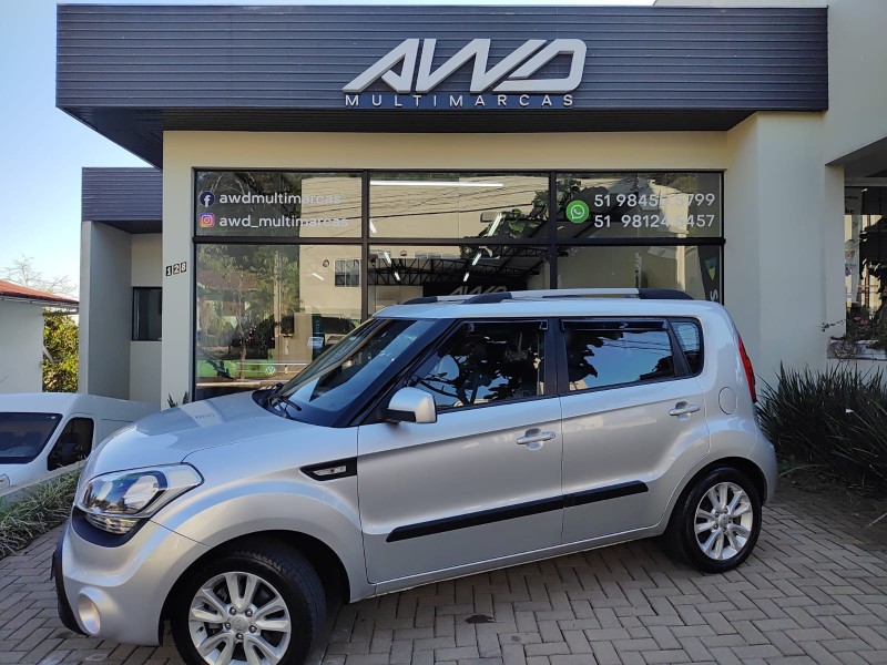 soul 1.6 ex 16v flex 4p automatico 2012 lajeado
