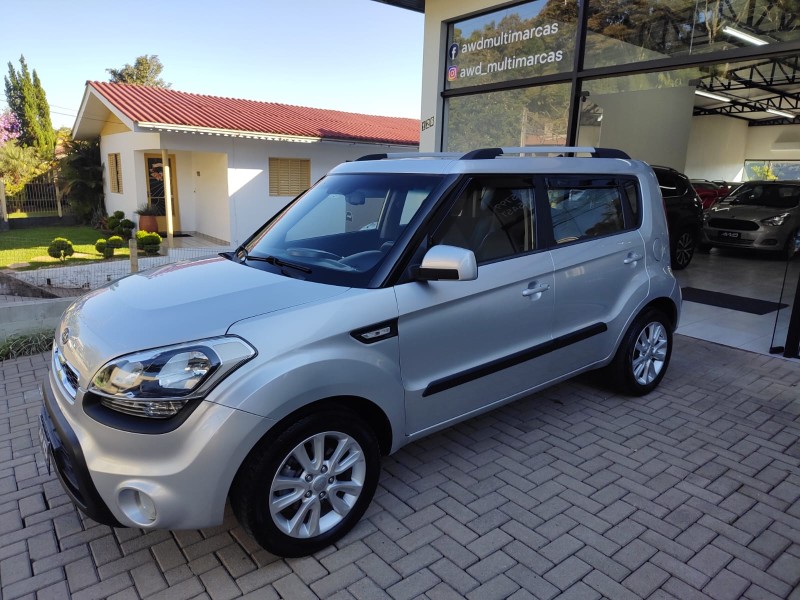 SOUL 1.6 EX 16V FLEX 4P AUTOMÁTICO - 2012 - LAJEADO