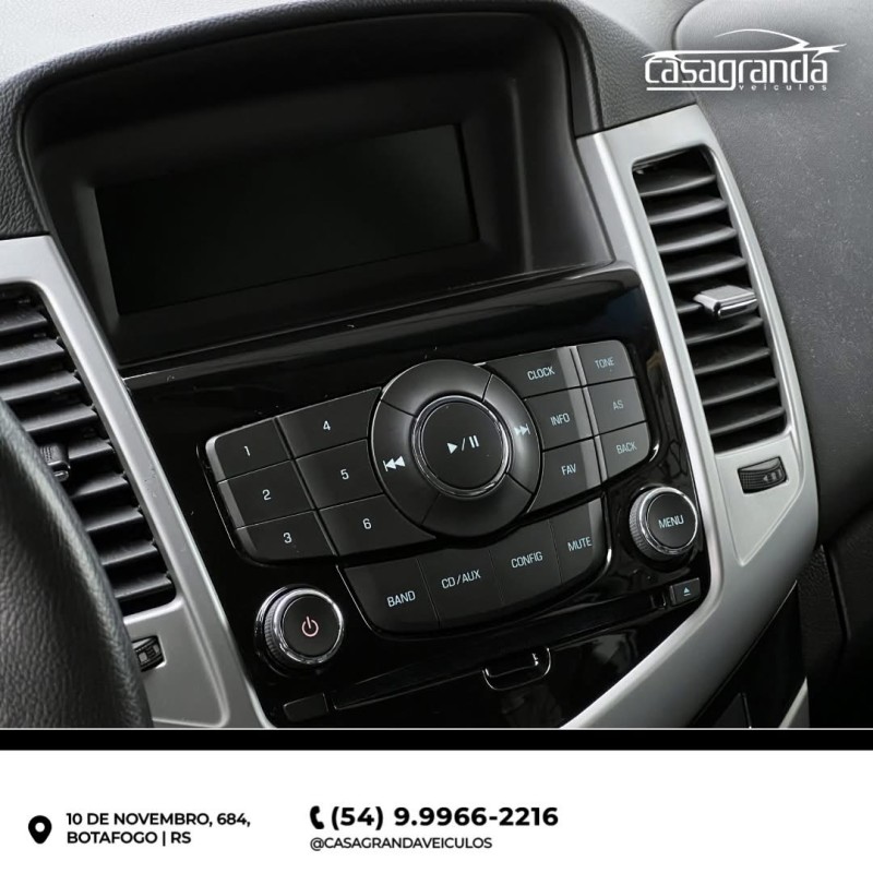 CRUZE 1.8 LT SPORT6 16V FLEX 4P AUTOMÁTICO - 2016 - BENTO GONçALVES