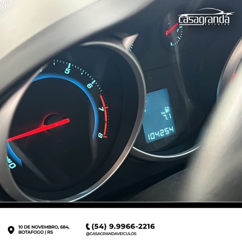 CRUZE 1.8 LT SPORT6 16V FLEX 4P AUTOMÁTICO - 2016 - BENTO GONçALVES