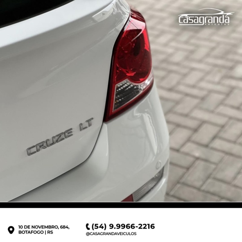 CRUZE 1.8 LT SPORT6 16V FLEX 4P AUTOMÁTICO - 2016 - BENTO GONçALVES