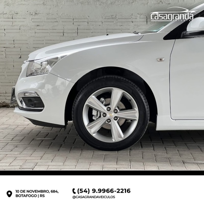 CRUZE 1.8 LT SPORT6 16V FLEX 4P AUTOMÁTICO - 2016 - BENTO GONçALVES