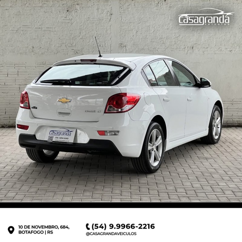 CRUZE 1.8 LT SPORT6 16V FLEX 4P AUTOMÁTICO - 2016 - BENTO GONçALVES