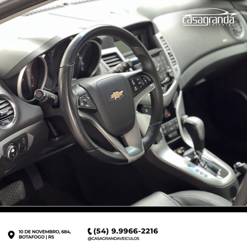 CRUZE 1.8 LT SPORT6 16V FLEX 4P AUTOMÁTICO - 2016 - BENTO GONçALVES