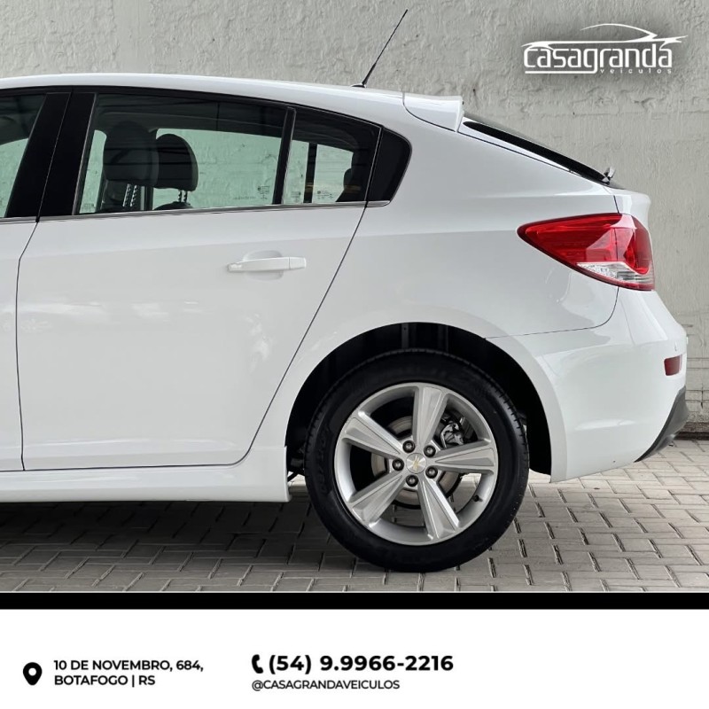 CRUZE 1.8 LT SPORT6 16V FLEX 4P AUTOMÁTICO - 2016 - BENTO GONçALVES