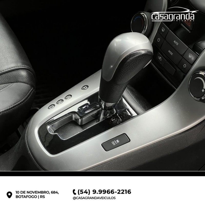 CRUZE 1.8 LT SPORT6 16V FLEX 4P AUTOMÁTICO - 2016 - BENTO GONçALVES