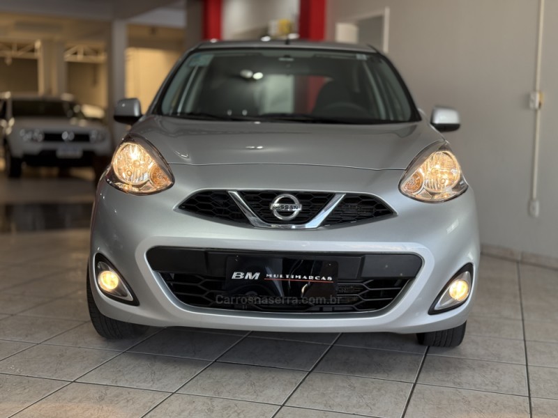 MARCH 1.6 SV 16V FLEX 4P MANUAL - 2017 - GUAPORé