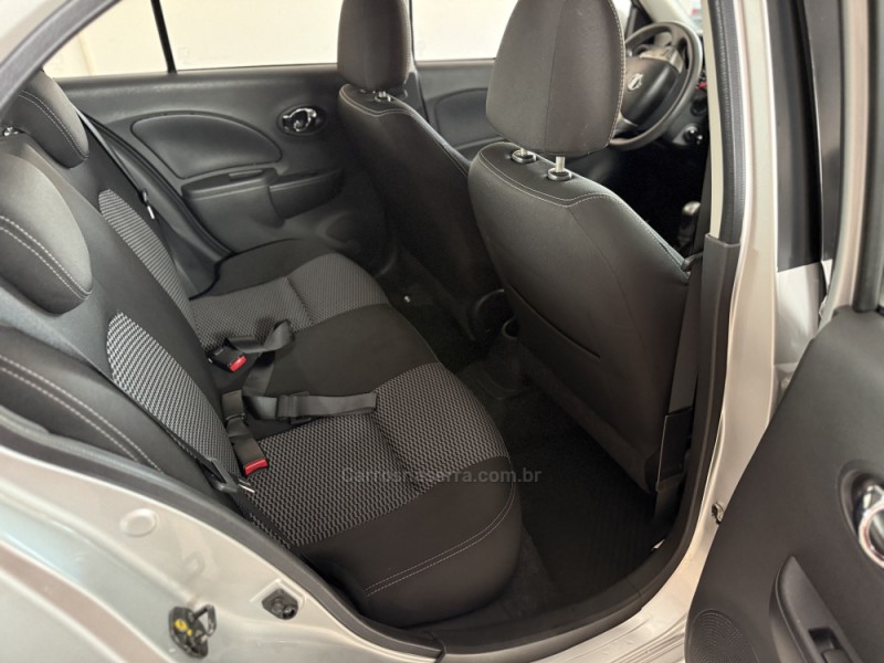 MARCH 1.6 SV 16V FLEX 4P MANUAL - 2017 - GUAPORé