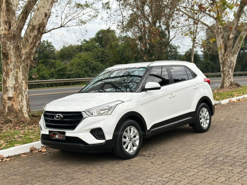 CRETA 1.6 16V FLEX SMART AUTOMÁTICO - 2020 - DOIS IRMãOS