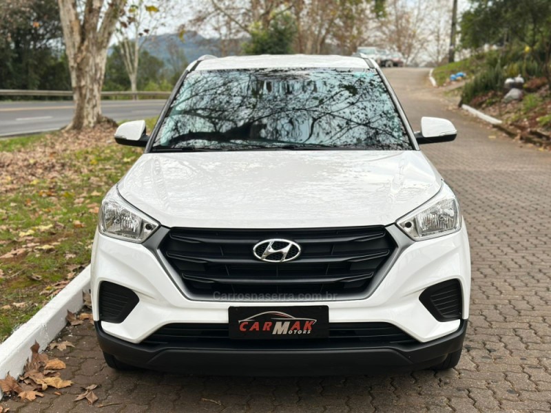CRETA 1.6 16V FLEX SMART AUTOMÁTICO - 2020 - DOIS IRMãOS