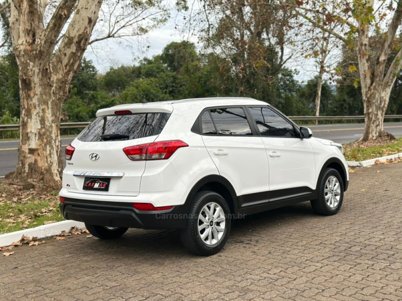 CRETA 1.6 16V FLEX SMART AUTOMÁTICO - 2020 - DOIS IRMãOS