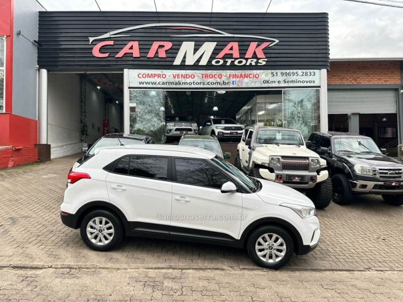 CRETA 1.6 16V FLEX SMART AUTOMÁTICO - 2020 - DOIS IRMãOS