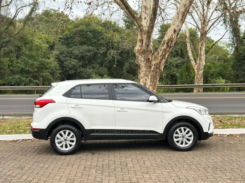 CRETA 1.6 16V FLEX SMART AUTOMÁTICO - 2020 - DOIS IRMãOS
