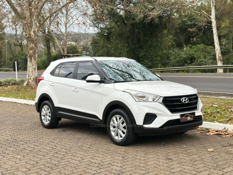 CRETA 1.6 16V FLEX SMART AUTOMÁTICO - 2020 - DOIS IRMãOS