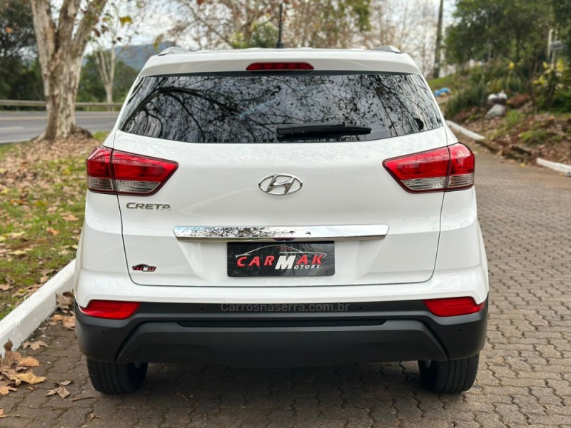 CRETA 1.6 16V FLEX SMART AUTOMÁTICO - 2020 - DOIS IRMãOS