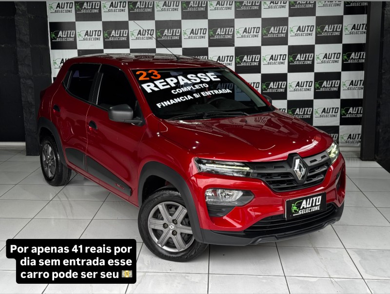 kwid 1.0 12v sce flex zen manual 2023 caxias do sul