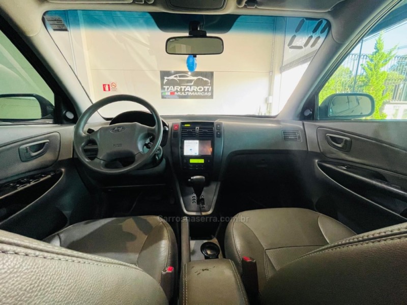 TUCSON 2.0 MPFI GLS 16V 143CV 2WD GASOLINA 4P AUTOMÁTICO - 2010 - CAXIAS DO SUL