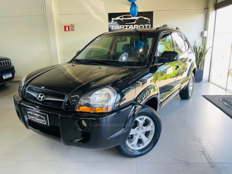 TUCSON 2.0 MPFI GLS 16V 143CV 2WD GASOLINA 4P AUTOMÁTICO - 2010 - CAXIAS DO SUL