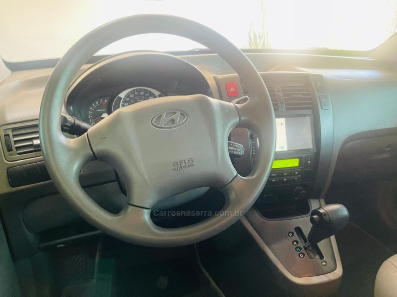 TUCSON 2.0 MPFI GLS 16V 143CV 2WD GASOLINA 4P AUTOMÁTICO - 2010 - CAXIAS DO SUL