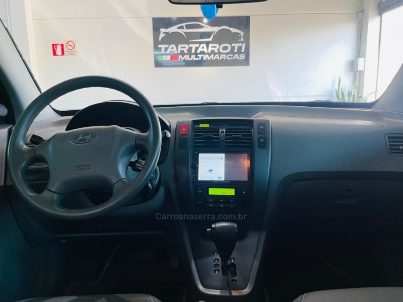 TUCSON 2.0 MPFI GLS 16V 143CV 2WD GASOLINA 4P AUTOMÁTICO - 2010 - CAXIAS DO SUL