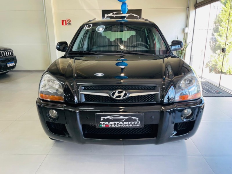 TUCSON 2.0 MPFI GLS 16V 143CV 2WD GASOLINA 4P AUTOMÁTICO - 2010 - CAXIAS DO SUL